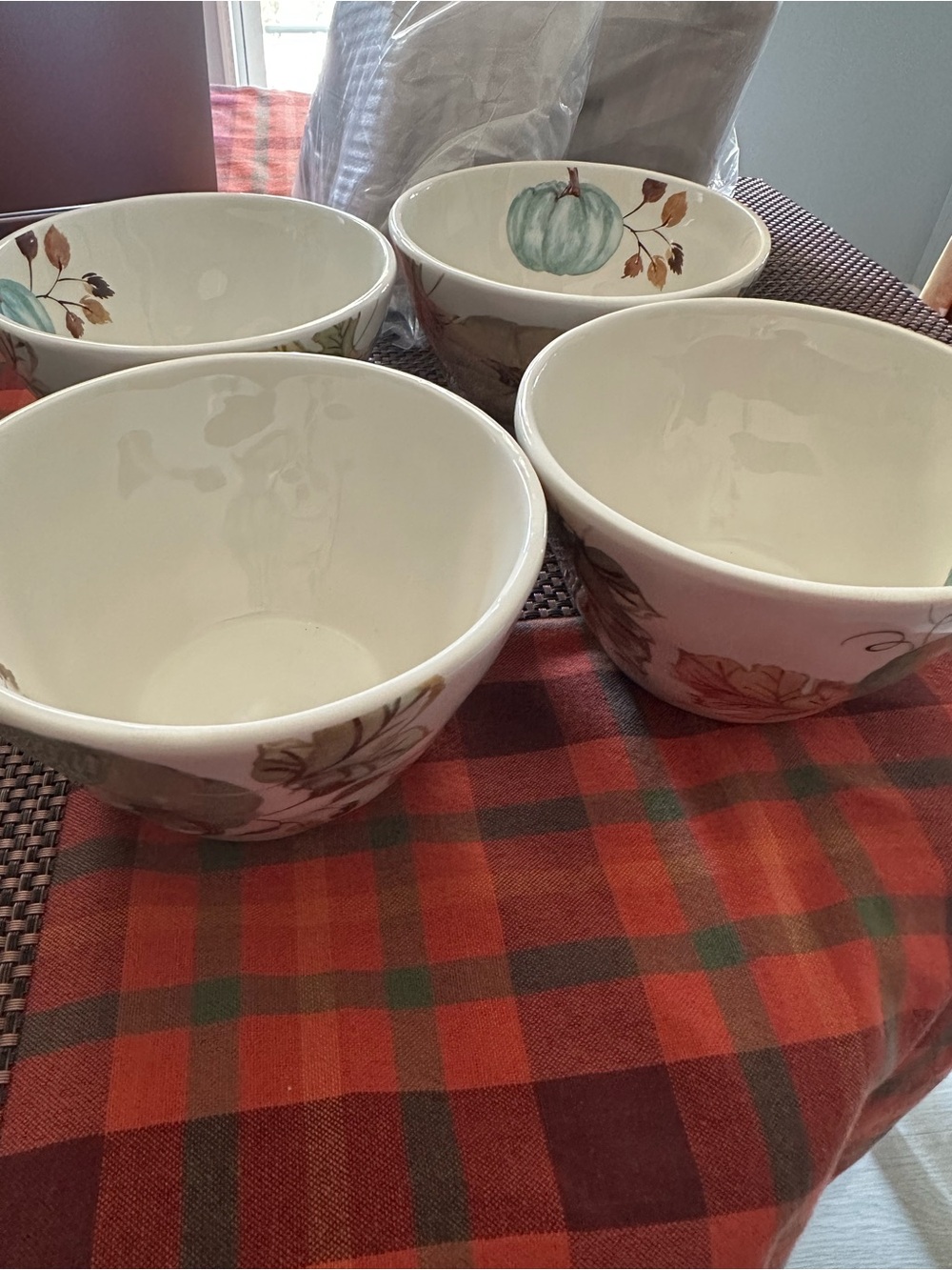 Fall Bowl Set - Picture 8 of 9